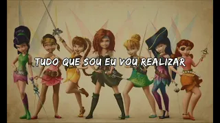 Tinker Bell Fadas e Piratas - Ser Quem Sou (Créditos)