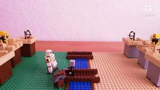 LEGO Minecraft Clash Royale