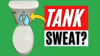 Toilet Tank Sweating? Here's What We Did