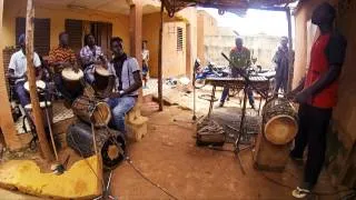 Session Acoustique  - Adama Burkina - Morceau 1