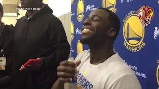 Draymond Green talks about Kyle Korver joining the Cavaliers, Zaza Pachulia All Star votes & mo