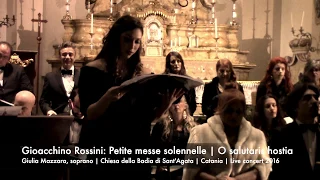 Gioacchino Rossini: Petite Messe Solennelle | O salutaris hostia