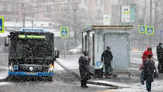 Снегопад, туман и гололедица. Какая погода ожидает Москву на Рождество?