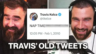 Travis revisits his funniest tweets from his college days that have now gone viral