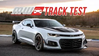 2018 Chevrolet Camaro ZL1 1LE | Track Test