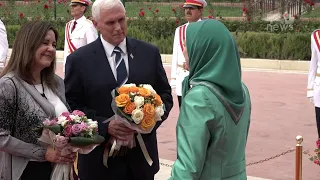 Top News - Mike Pence mbërrin në Shqipëri/ Viziton kundërshtarët e regjimit të Teheran