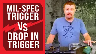 Mil-Spec Vs Drop in Triggers - Is the upgrade worth it?