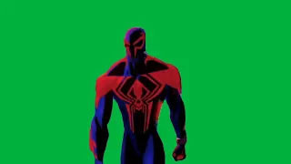 Spider-Man 2099 Opening Portal Green Screen (Feel Free To Use)