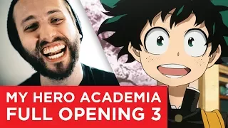 Boku No Hero Academia - FULL ENGLISH OP3 (Singing to the Sky - Opening Cover)