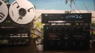 Teac X-2000R nagrywanie