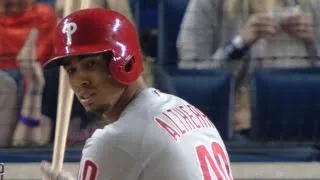 PHI@WSH: Altherr tallies four hits, two homers