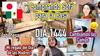 Compramos Sofá ¡No pude Escoger! 🥺 + Cambiamos las Camas 😱 JAPÓN - Ruthi San ♡ 05-05-24