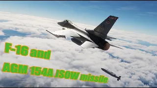 [DCS World] F-16 and AGM-154A JSOW missile using coordinates