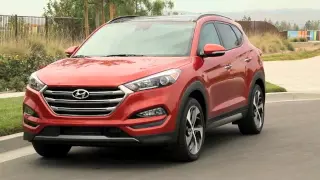 Hyundai Tucson: Improved and impressive
