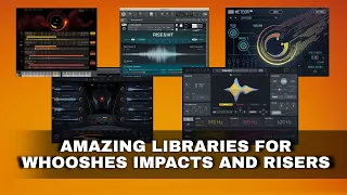 5 Amazing Libraries for Whooshes Impacts, Risers and Trailer Hit