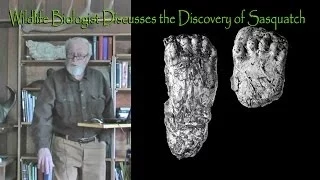 Sasquatch illustrated lecture- Part 2: Bigfoot Tracks and Track Casts