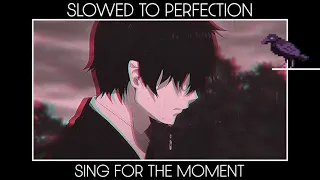 Sing For The Moment - Eminem {slowed + reverb}