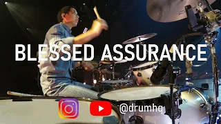 Blessed Assurance | Live Drums