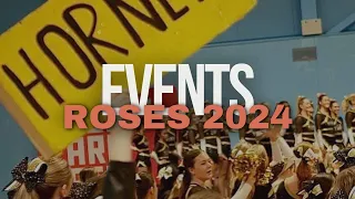 York Hornets Events Roses 2024