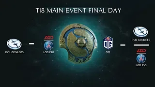 TI8 Main Event FINAL Day Highlights | The International 2018 FINAL Day