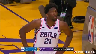 Philadelphia 76ers vs Los Angeles Lakers - Full Game Highlights Nov 15, 2017 2017-18 NBA Season