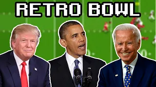 US Presidents Play Retro Bowl