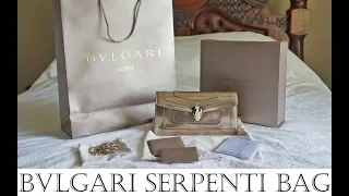 Bvlgari Serpenti Forever Bag Review - sizes, price, history, design, quality, purchase story!