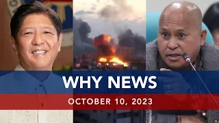 UNTV: WHY NEWS |   October 10, 2023