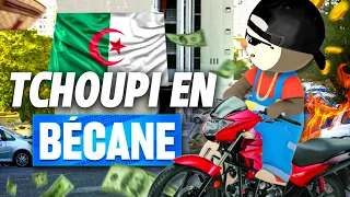 TCHOUPI ROULE EN BÉCANE À L’ÉCOLE !! (Parodie)