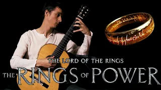 The Rings of Power - Main Title - Classical Guitar Cover