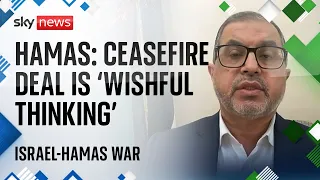 Hamas: Weekend ceasefire deal is 'wishful thinking' | Israel-Hamas war