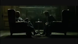 NEO TAKES THE RED PILL CLIP ~ The Matrix 1999