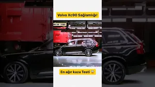 volvo xc90 crash test ❌#volvo#volvoxc90#volvocrash#shortsfeed#car#shorts#crashtest#viral