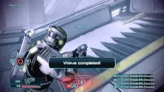 The Platinum Phoenix Vanguard Melee Smashguard: Mass Effect 3 Multiplayer