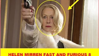 Helen Mirren Took Up Fast 8 Role For 'The Fun of It'