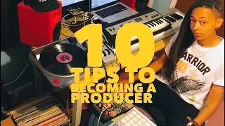 10 Tips for Becoming A Music Producer (Let’s Chat)