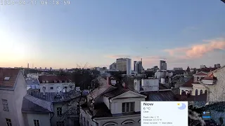 Daily Weather Cam - Tallinn time lapse - 2024-04-11