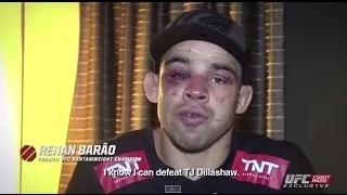 Exclusive Interview: Barao & Pederneiras Preview