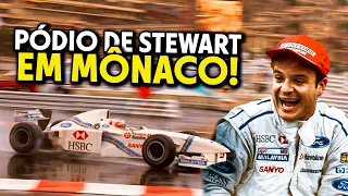 "JACKIE STEWART foi o melhor chefe que já tive! Eu renasci ali!" - Corridas da Minha Vida #2