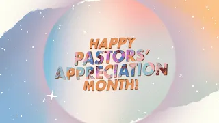 Happy Pastors' Appreciation Month | Sample Christian Video Commercial | Animation Fillers | Canva