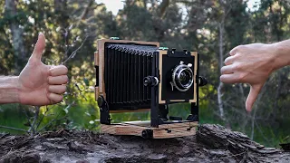 Intrepid 4x5 after 2 years of use / The GOOD & The BAD / Large Format Photography