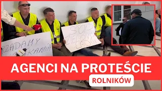 WIELKA FARSA - Zdrajcy wsi i rolników na Usraelskiej smyczy organizują #ProtestRolnikow