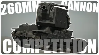 I held a COMPETITION to see who could put the BIGGEST GUN on a 10t tank! | Sprocket