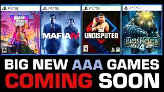 GTA 6 Gets Release Window | New Boxing Game | New Mafia & Bioshock Games | Activision New AAA Studio