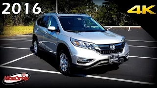 👉 2016 Honda CR-V EX-L - Ultimate In-Depth Look in 4K