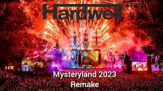 Hardwell Mysteryland 2023 Remake