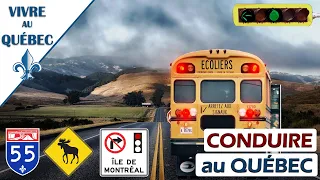 Code de la route : Québec VS Europe - Vivre au Québec -