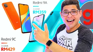 XIAOMI barato de verdade? REDMI 9A e 9C lançados com BATERIA de 5.000 mAh e PREÇO SURPREENDENTE