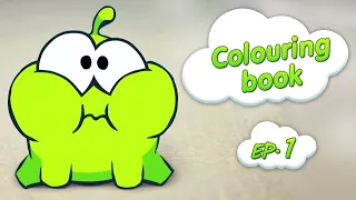 Learning Colors with Om Nom (Episode 1) 🌈 Best Cartoons for Babies - Super Toons TV