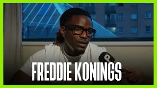 FREDDIE KONINGS over VLUCHTEN uit AFRIKA en SUCCES in BELGIË!